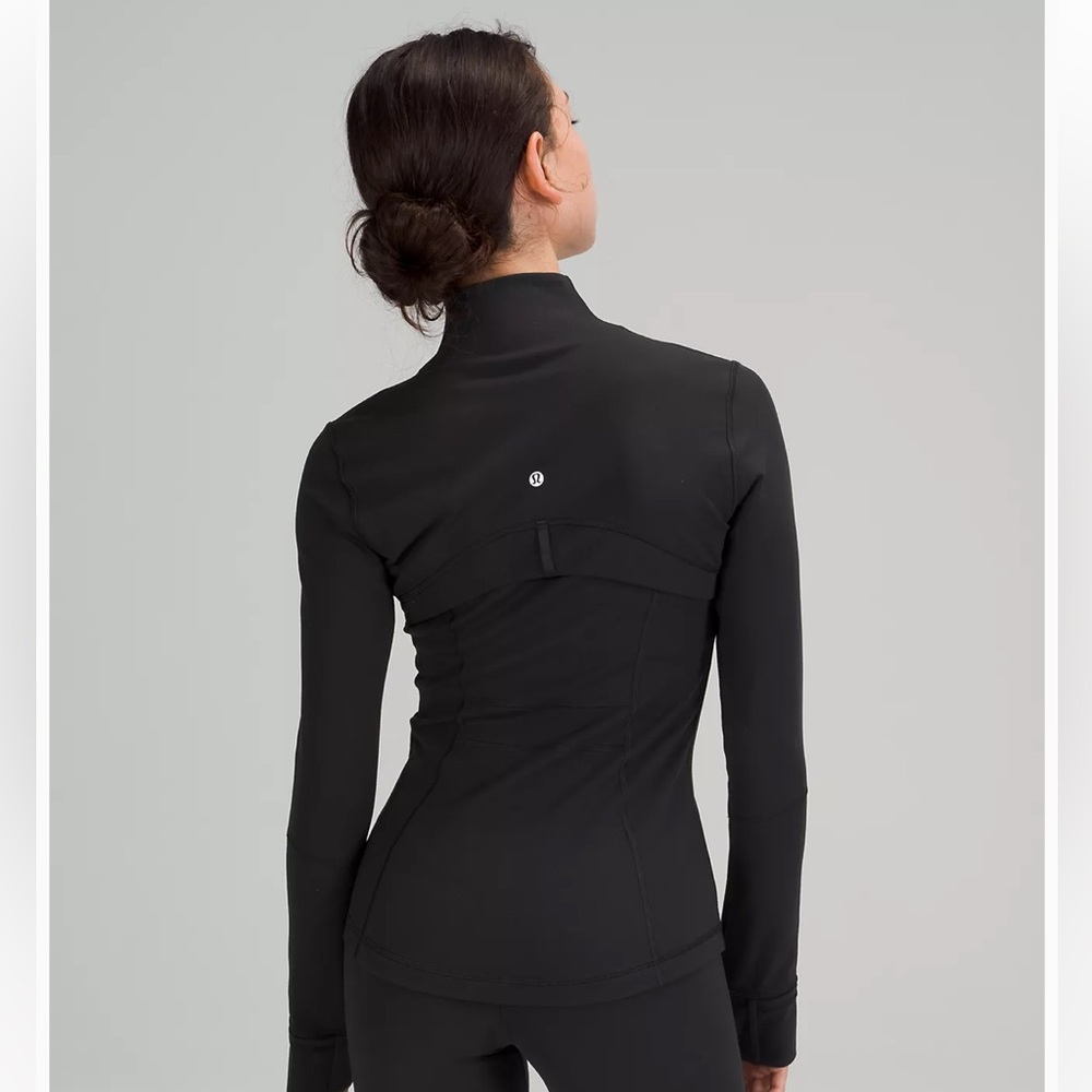 Lululemon Define Jacket Size 6 Black